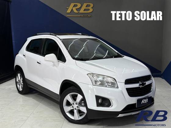CHEVROLET TRACKER 1.8 MPFI LTZ 4X2 16V FLEX 4P AUTOMÁTICO